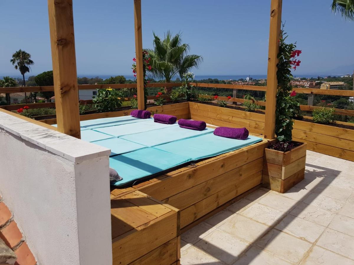 Sunset Villa Marbella - Infinity Pool & Sea View Exterior photo