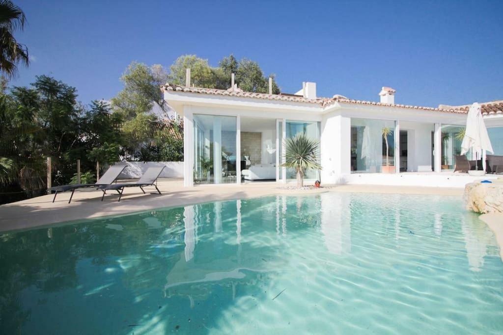 Sunset Villa Marbella - Infinity Pool & Sea View Exterior photo