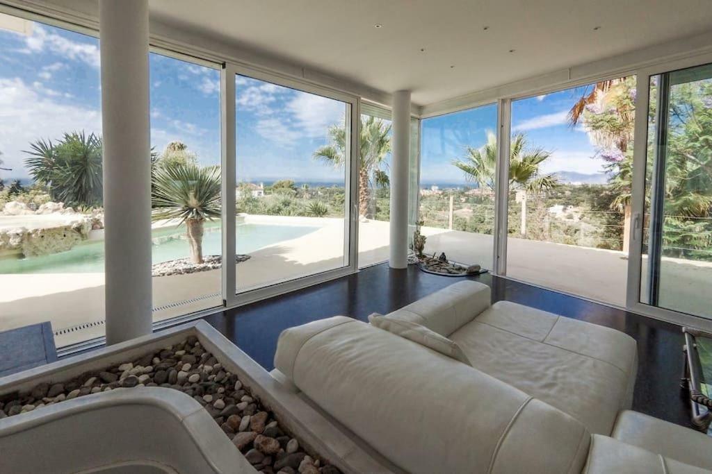 Sunset Villa Marbella - Infinity Pool & Sea View Exterior photo