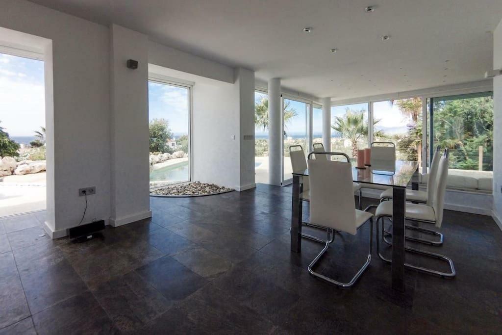 Sunset Villa Marbella - Infinity Pool & Sea View Exterior photo