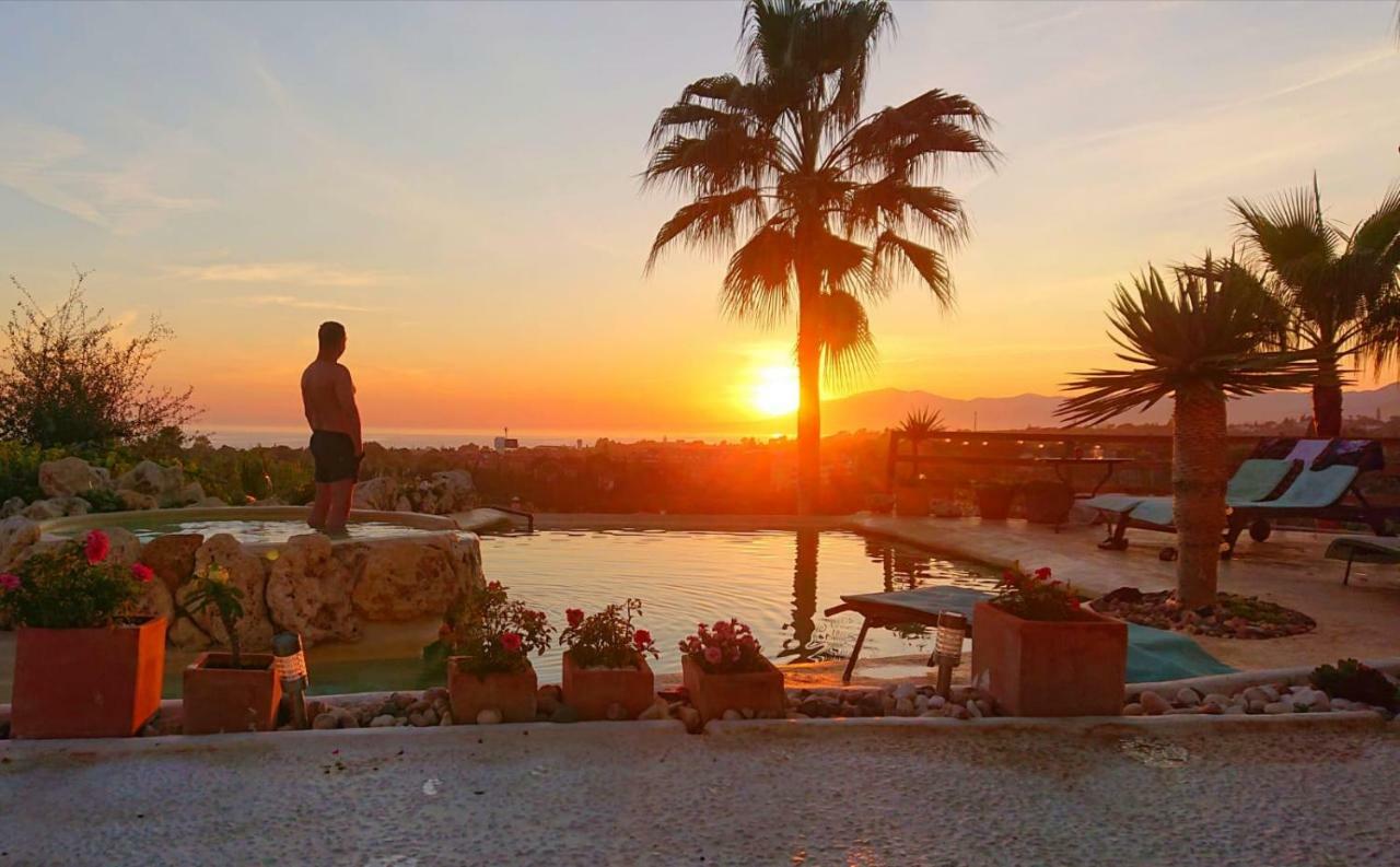 Sunset Villa Marbella - Infinity Pool & Sea View Exterior photo