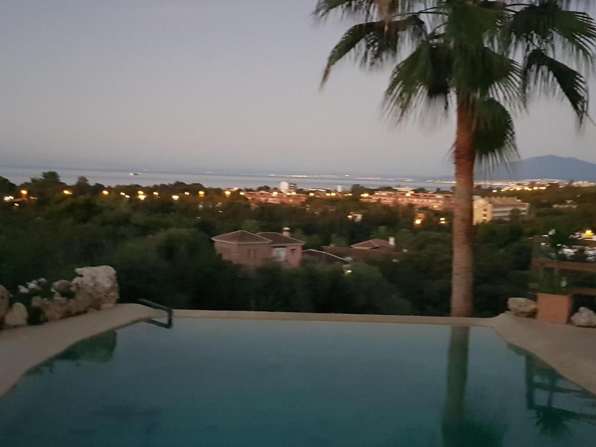 Sunset Villa Marbella - Infinity Pool & Sea View Exterior photo